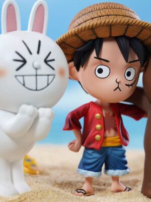 EVE Studio - One Piece Q version Luffy & Brown & Cony