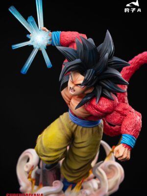 Bao Zi A Studio - Dragon Ball Super Saiyan 4 Son Goku