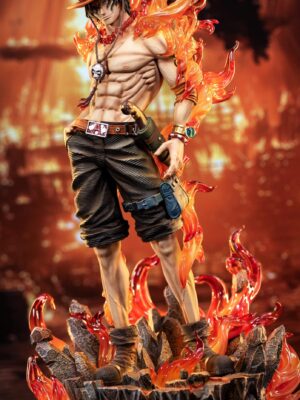 YUE GUANG CHENG Studio - One Piece Portgas D. Ace